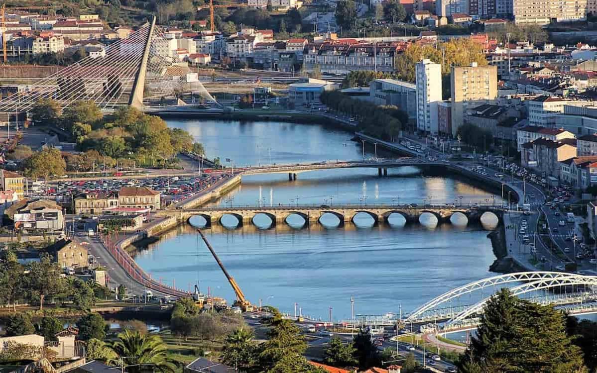 Maison Camelias En Pontevedra Centro Con Parking Incluido Ngoại thất bức ảnh