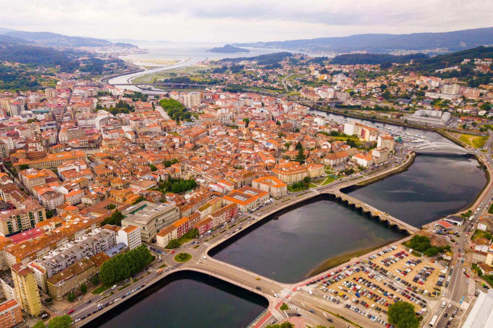 Maison Camelias En Pontevedra Centro Con Parking Incluido Ngoại thất bức ảnh